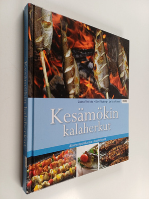 Jaana Vetikko : Kesämökin kalaherkut : ahvennapsikkaista ...