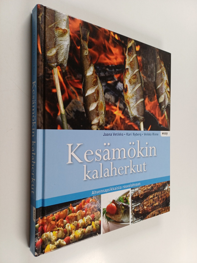 Jaana Vetikko : Kesämökin kalaherkut : ahvennapsikkaista ...