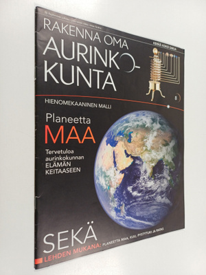 Rakenna oma aurinkokunta 8