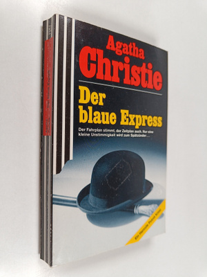 Agatha Christie : Der blaue Express roman