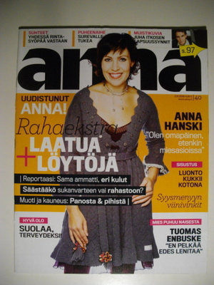 Anna lehti Nro 40/2008 (12.11)