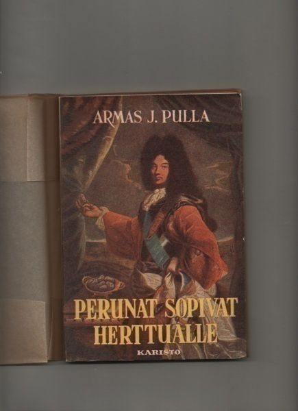Pulla: Perunat sopivat herttualle, Kar 1949, 1.p., nid., K3