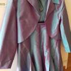 Tazzia boleromainen Jakku ja Hame 100% Silkki - koko L-XL - pikkukuva 1