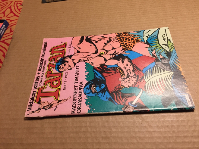 TARZAN 11/1982 HYVÄ