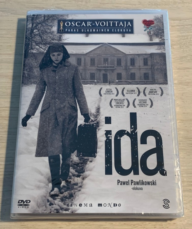 Ida (2013) Oscar-voittaja (UUSI)