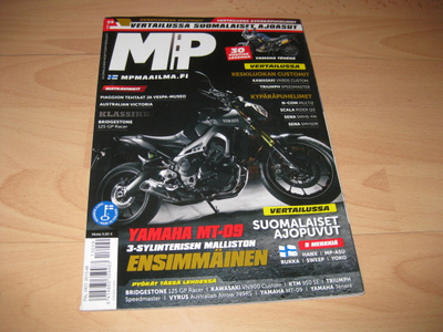 MP Maailma lehti 9/2013