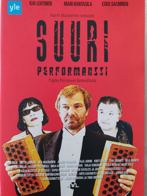 SUURI PERFORMANSSI DVD
