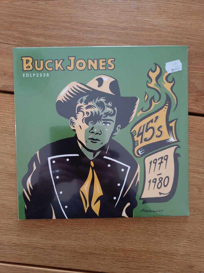 AUCTION - BUCK JONES LP EDLP2538