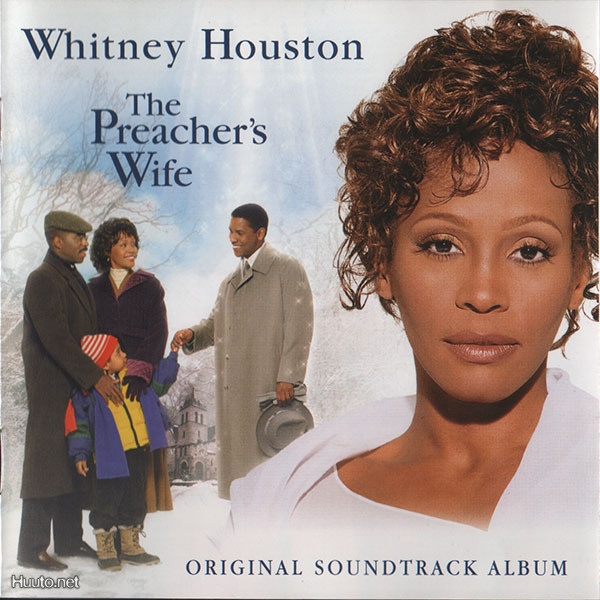 Whitney Houston  -  The Preacher's Wife  -  CD