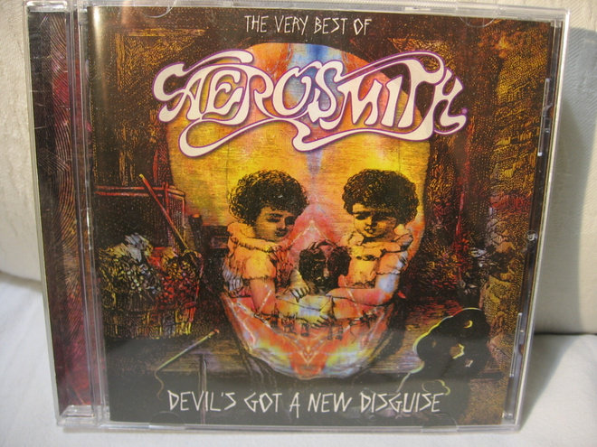 Aerosmith: Devil´s Got a New Disguise(The Very Best Of..)CD.