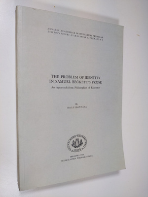 Raili Elovaara : The problem of identity in Samuel Becket...