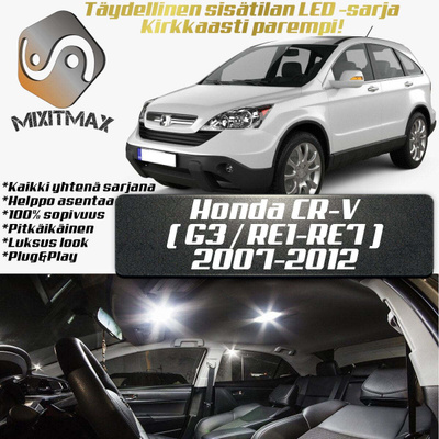 Honda CR-V (G3) Sisätilan LED-sarja 9-osainen