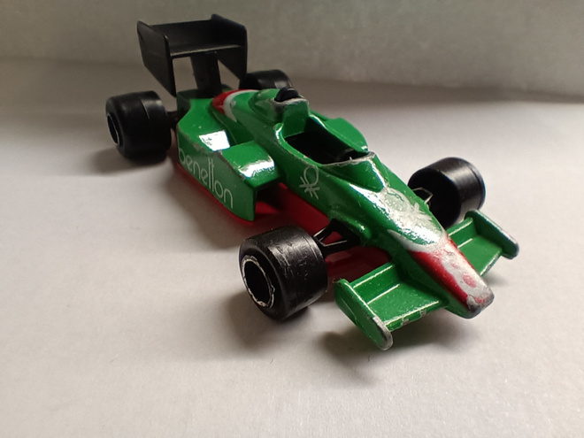 Benetton F1 Racing Majorette
