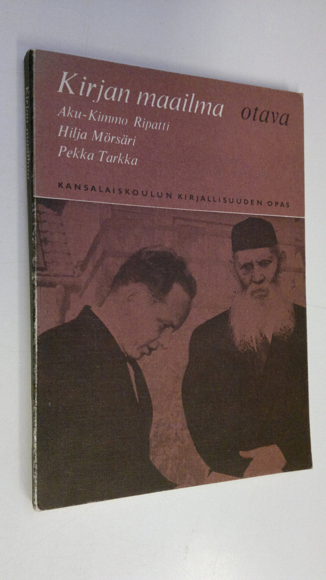 Aku-Kimmo Ripatti : Kirjan maailma : Kansalaiskoulun kirj...