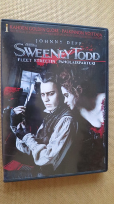 Tim Burton: S. Todd - Fleet Streetin paholaisparturi DVD