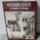 Rembrandt "Complete Etchings" - pikkukuva 1