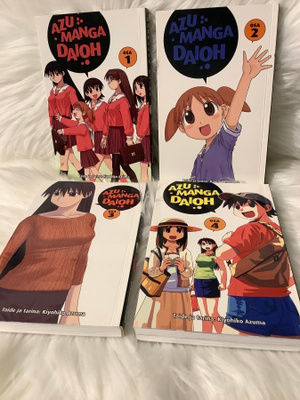 AZUMANGA DAIOH 1- 4 (MANGA SARJA)