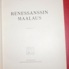 Onni Okkonen : Renessanssin maalaus 1912 1.p. - pikkukuva 1