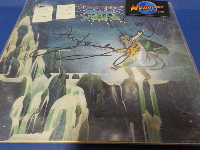 URIAH HEEP - DEMONS AND WIZARDS LP KAHDELLA NIMMARILLA