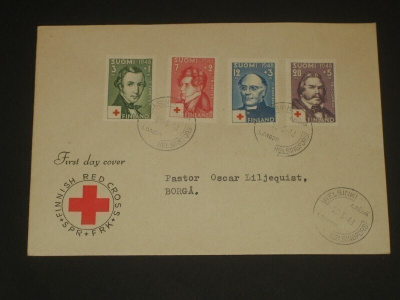 FDC 1948 PR Lape 20e