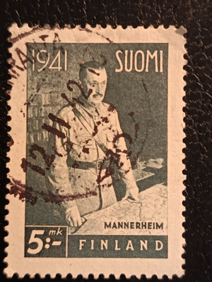 Mannerheim 5mk