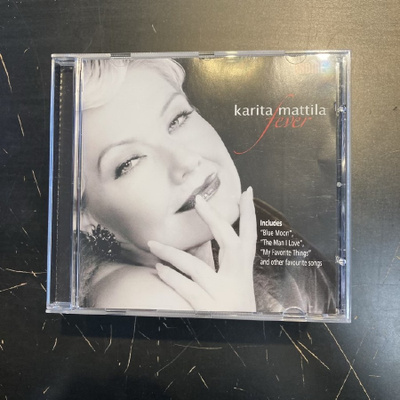 Karita Mattila - Fever CD