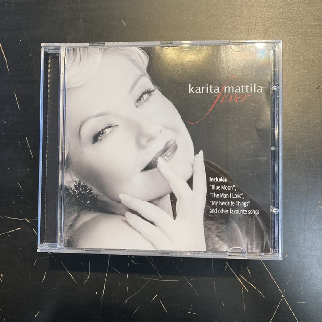 Karita Mattila - Fever CD