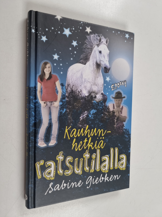 Sabine Giebken : Kauhunhetkiä ratsutilalla