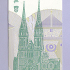 Kroatia 100 Dinara v.1991 UNC P-20 - pikkukuva 2