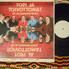 TOPI JA TOIVOTTOMAT  Se On Pienestä Kiinni - LP 1984 KOELEVY - pikkukuva 1
