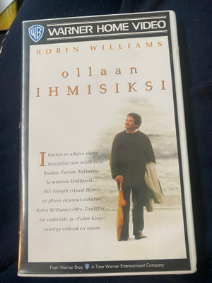 Ollaan ihmisiksi Being Human 1994 VHS