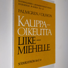 Gunnar Palmgren : Kauppaoikeutta liikemiehille - pikkukuva 1