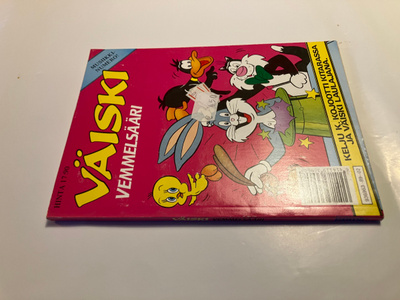 VÄISKI VEMMELSÄÄRI POKKARI 1989 HYVÄ