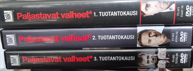 Paljastavat valheet (2009-2011) koko TV-sarja -DVD