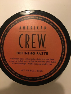 AMERICAN CREW HIUSVAHA