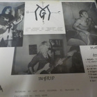 MALICIOUS GRIND - WELCOME TO HELL 1ST FRA  89 PRESS LP EX/EX - pikkukuva 2