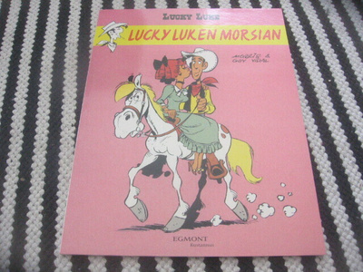 Lucky Luke - Lycky Luken morsian