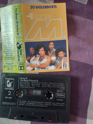 Boneym kasetti