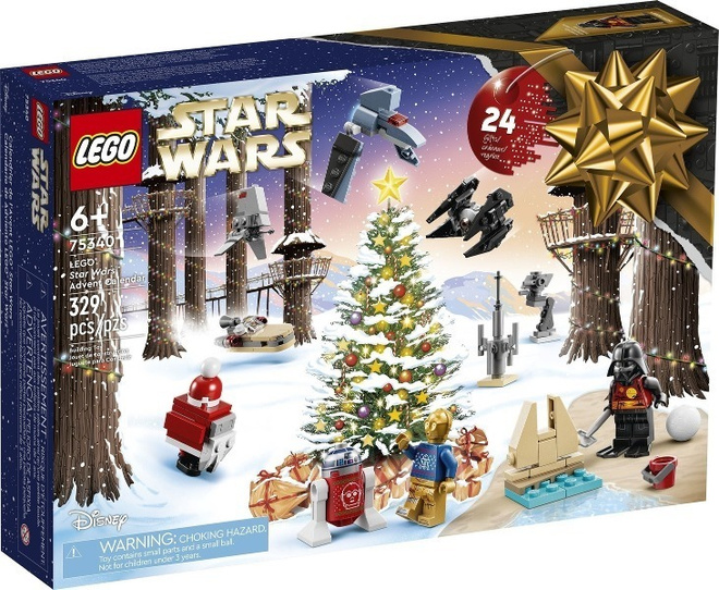 LEGO # JOULUKALENTERI # 75340 : STAR WARS ( 2022 )