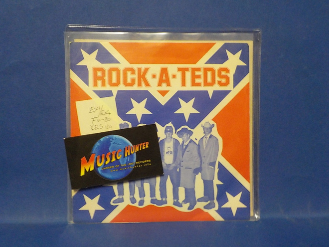 ROCK A TEDS - POOR RAMBLIN MAN EX+/EX+ FIN -80 7"