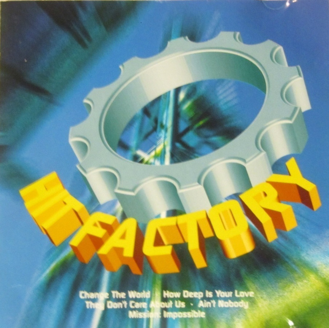The Chart Mixers • Cover Up • Hit Factory CD