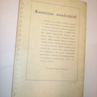 M. Porsild: 1 Oikein 2 Nurin (1948) Sis.postikulut - pikkukuva 2