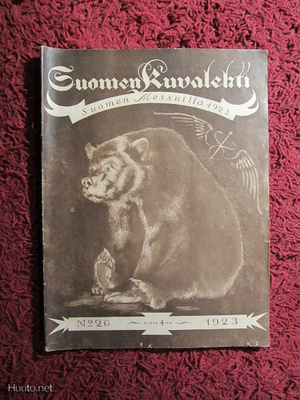SUOMEN KUVALEHTI NUMERO 26 1923