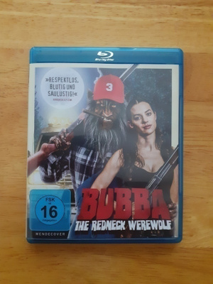 Bubba the Redneck Werewolf BLU-RAY