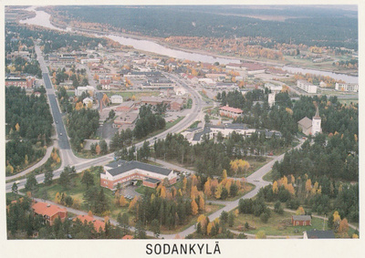 KIRKKOKORTTI - SODANKYLÄN UUSI KIRKKO - 1