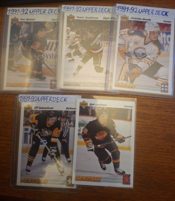 1991-92 Upper Deck -Euro-Stars