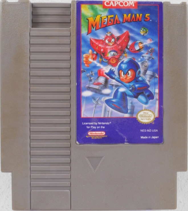 Mega Man 5