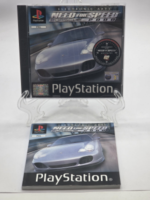 Need for Speed Porsche 2000 (CIB (PS1)