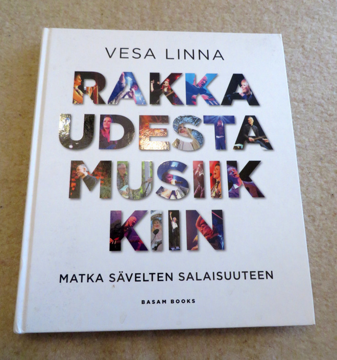 Vesa Linna: RAKKAUDESTA MUSIIKKIIN