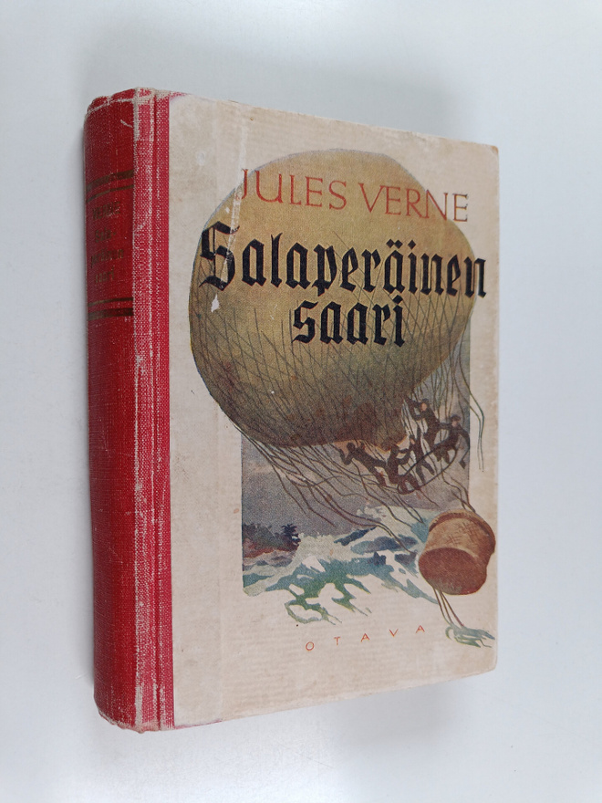 Jules Verne : Salaperäinen saari